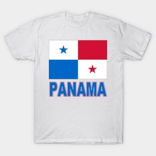 The Pride of Panama - Panamanian Flag Design T-Shirt